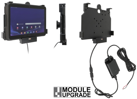 Aktywny uchwyt do stałej instalacji, Samsung Galaxy Tab Active 4 Pro SM-T630/SM-T636 w grupie Car audio / Smartfon w samochodzie / Uchwyty na telefon u BRL (240713328)