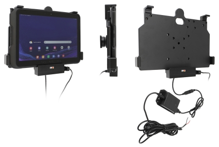 Aktywny uchwyt do stałej instalacji, Samsung Galaxy Tab Active 5 Pro SM-X356B w grupie Car audio / Smartfon w samochodzie / Uchwyty na telefon u BRL (240713435)