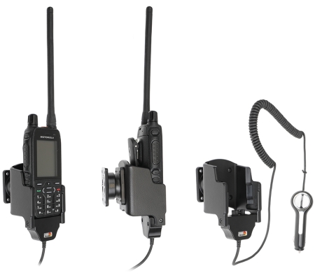 Uchwyt do połączenia kablowego, Motorola MXP600 w grupie Car audio / Smartfon w samochodzie / Uchwyty na telefon u BRL (240716258)