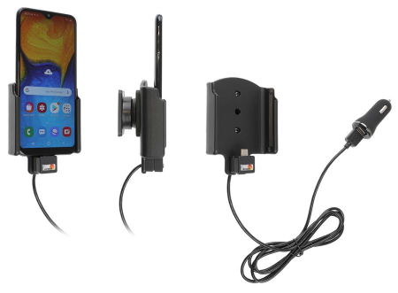 Aktywny uchwyt Samsung Galaxy A20e w grupie Car audio / Smartfon w samochodzie / Uchwyty na telefon u BRL (240721140)