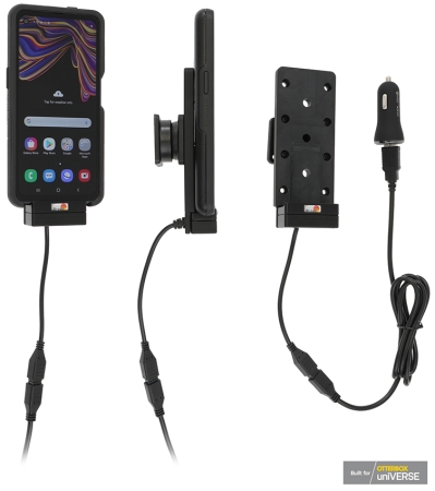 Uchwyt Brodit, Samsung Galaxy Xcover Pro SM-G715 w grupie Car audio / Smartfon w samochodzie / Mocowania i akcesoria u BRL (240721216)