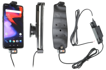 Brodit Aktywny uchwyt do stałej instalacji, OnePlus 6/6T/7 w grupie Car audio / Smartfon w samochodzie / Uchwyty na telefon u BRL (240727076)
