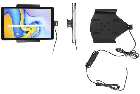 Brodit Aktywny uchwyt do stałej instalacji, Samsung Galaxy Tab A 10.5 SM-T590/SM-T595 w grupie Car audio / Smartfon w samochodzie / Uchwyty na telefon u BRL (240727079)