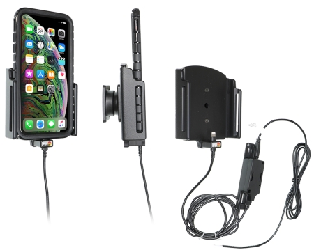Brodit Aktywny uchwyt do stałej instalacji, Apple iPhone 11 Pro Max/Xs Max w grupie Car audio / Smartfon w samochodzie / Uchwyty na telefon u BRL (240727083)