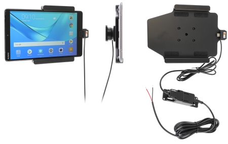 Brodit Aktywny uchwyt do stałej instalacji, Huawei MediaPad M5 8.4 w grupie Car audio / Smartfon w samochodzie / Uchwyty na telefon u BRL (240727114)