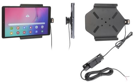 Brodit Aktywny uchwyt do stałej instalacji, Samsung Galaxy Tab A 10.1 (2019) SM-T510/SM-T515 w grupie Car audio / Smartfon w samochodzie / Uchwyty na telefon u BRL (240727132)