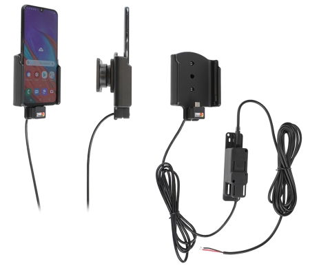 Brodit Aktywny uchwyt do stałej instalacji, Samsung Galaxy A40 (SM-A405) w grupie Car audio / Smartfon w samochodzie / Uchwyty na telefon u BRL (240727141)