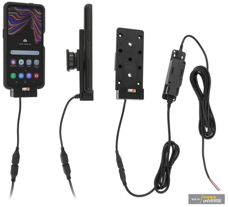 Brodit Uchwyt, Samsung Galaxy Xcover Pro SM-G715 w grupie Car audio / Smartfon w samochodzie / Mocowania i akcesoria u BRL (240727216)