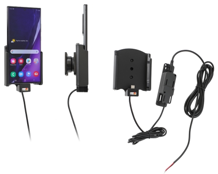 Brodit Aktywny uchwyt do stałej instalacji, Samsung Galaxy Note 20 Ultra 5G w grupie Car audio / Smartfon w samochodzie / Uchwyty na telefon u BRL (240727222)