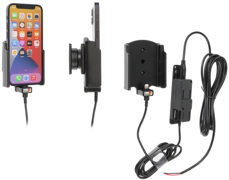 Brodit Aktywny uchwyt do stałej instalacji, Apple iPhone 12 Mini w grupie Car audio / Smartfon w samochodzie / Uchwyty na telefon u BRL (240727234)