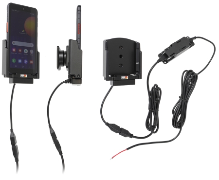 Brodit Aktywny uchwyt do stałej instalacji, Samsung Galaxy Xcover 5 w grupie Car audio / Smartfon w samochodzie / Uchwyty na telefon u BRL (240727243)