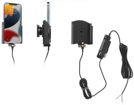 Brodit Aktywny uchwyt do stałej instalacji, Apple iPhone 13 Pro Max/14 Plus/14 Pro Max w grupie Car audio / Smartfon w samochodzie / Uchwyty na telefon u BRL (240727277)