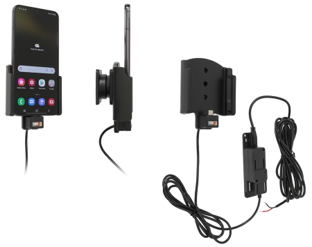 Brodit Aktywny uchwyt do stałej instalacji, Samsung Galaxy S22+ 5G (SM-S906B/SM-S906B/DS) w grupie Car audio / Smartfon w samochodzie / Uchwyty na telefon u BRL (240727294)