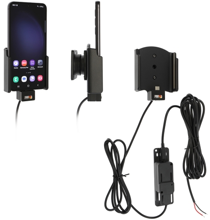 Brodit Aktywny uchwyt do stałej instalacji, Samsung Galaxy S23 SM-S911B/DS w grupie Car audio / Smartfon w samochodzie / Uchwyty na telefon u BRL (240727344)