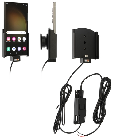 Brodit Aktywny uchwyt do stałej instalacji, Samsung Galaxy S23 Ultra SM-S918B/DS w grupie Car audio / Smartfon w samochodzie / Uchwyty na telefon u BRL (240727346)