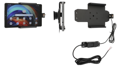 Brodit Aktywny uchwyt do stałej instalacji, Lenovo Tab M8 4th Gen w grupie Car audio / Smartfon w samochodzie / Uchwyty na telefon u BRL (240727349)