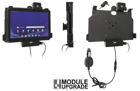 Brodit Uchwyt z zamkiem na klucz, Samsung Galaxy Tab Active 4 Pro SM-T630/SM-T636 w grupie Car audio / Smartfon w samochodzie / Uchwyty na telefon u BRL (240735329)