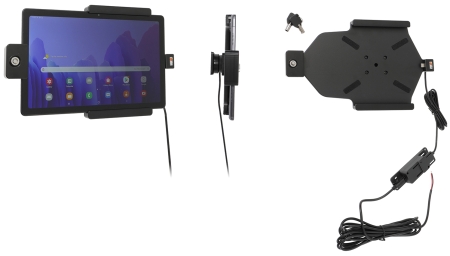 Brodit Uchwyt z zamkiem na klucz, Samsung Galaxy Tab A7 10.4 (2020) SM-T500/SM-T505 w grupie Car audio / Smartfon w samochodzie / Uchwyty na telefon u BRL (240736229)