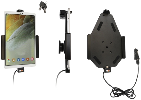 Brodit Uchwyt z zamkiem na klucz, Samsung Galaxy Tab A7 Lite SM-T220/SM-T225 w grupie Car audio / Smartfon w samochodzie / Uchwyty na telefon u BRL (240736264)