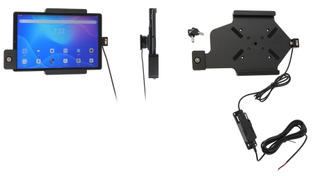 Brodit Uchwyt z zamkiem na klucz, Lenovo Tab K10 TB-X6C6F w grupie Car audio / Smartfon w samochodzie / Uchwyty na telefon u BRL (240736271)