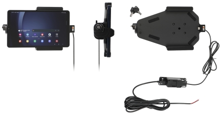 Brodit Uchwyt z zamkiem na klucz, Samsung Galaxy Tab A9 SM-X110/SM-X115 w grupie Car audio / Smartfon w samochodzie / Uchwyty na telefon u BRL (240736399)