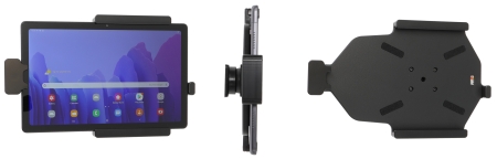Brodit Uchwyt z zamkiem sprężynowym, Samsung Galaxy Tab A7 10.4 (2020) SM-T500/SM-T505 w grupie Car audio / Smartfon w samochodzie / Uchwyty na telefon u BRL (240741229)