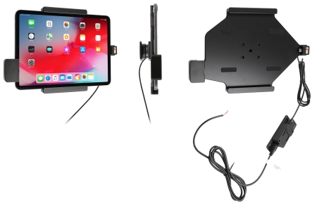 Brodit Uchwyt z zamkiem sprężynowym, Apple iPad Air 11 (A2902, A2903, A2904)/Air 11 2025 M3 (A3266, A3267, A2370)/Air 4th Gen (A2072, A2316, A2324, A2325)/Air 5th Gen (A2588, A2589, A2591)/Pro 11 2018 (A1980, A2013, A1934, A1979)/Pro 11 2020 2nd Generatio w grupie Car audio / Smartfon w samochodzie / Uchwyty na telefon u BRL (240747094)