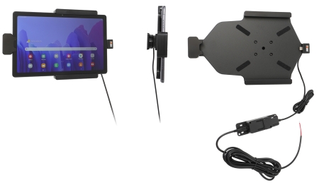 Brodit Uchwyt z zamkiem sprężynowym, Samsung Galaxy Tab A7 10.4 (2020) SM-T500/SM-T505 w grupie Car audio / Smartfon w samochodzie / Uchwyty na telefon u BRL (240747229)