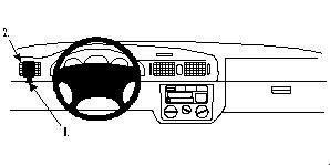 Skoda Octavia 97-04, Lewa w grupie Car audio / Co pasuje do mojego samochodu / Skoda / Skoda Octavia / Skoda Octavia 1998-2004 u BRL (240802438)