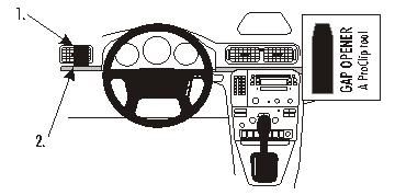 Volvo S80 99-06, Lewa w grupie Car audio / Co pasuje do mojego samochodu / Volvo / Volvo S80 / Volvo S80 1999-2006 u BRL (240802623)