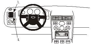 Ford Mondeo 01-07, Lewa w grupie Car audio / Co pasuje do mojego samochodu / Ford / Mondeo / Mondeo 2004-2007 u BRL (240802986)