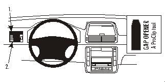 Volkswagen Sharan 01-10, Lewa w grupie Car audio / Co pasuje do mojego samochodu / Volkswagen / Sharan / Sharan 2004-2010 u BRL (240802987)