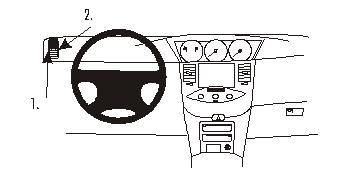 Nissan Primera 02-09, Lewa w grupie Car audio / Co pasuje do mojego samochodu / Nissan / Primera u BRL (240803048)