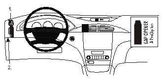 Renault Laguna 01-04, Lewa w grupie Car audio / Co pasuje do mojego samochodu / Renault / Laguna u BRL (240803066)