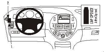Toyota Previa 01-06, Lewa w grupie Car audio / Co pasuje do mojego samochodu / Toyota / Previa / Previa 2000-2005 u BRL (240803067)