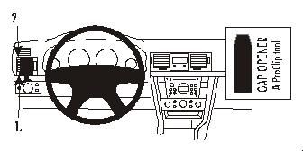 Opel Signum 03-08/Opel Vectra 02-10, Lewa w grupie Car audio / Co pasuje do mojego samochodu / Opel / Signum / Signum 2004-2007 u BRL (240803078)
