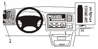 Chevrolet Avalanche 03-06, Lewa w grupie Car audio / Co pasuje do mojego samochodu / Chevrolet / Tahoe u BRL (240803122)