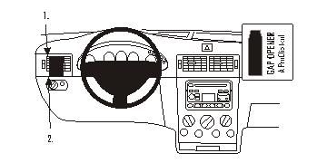 Ford Transit Connect/Tourneo Connect 03-09, Lewa w grupie Car audio / Co pasuje do mojego samochodu / Ford / Transit Connect / Transit Connect 2002-2013 u BRL (240803206)