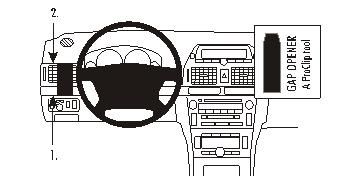 Toyota Avensis 03-08, Lewa w grupie Car audio / Co pasuje do mojego samochodu / Toyota / Avensis / Avensis 2003-2008 u BRL (240803213)