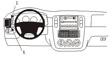 Ford Explorer 02-05, Lewa w grupie Car audio / Co pasuje do mojego samochodu / Ford / Explorer / Explorer 2002-2005 u BRL (240803257)