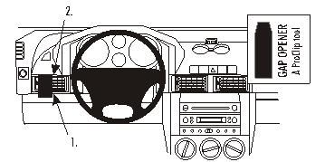 Landrover Freelander 98-06, Lewa w grupie Car audio / Co pasuje do mojego samochodu / Land Rover / Freelander u BRL (240803374)