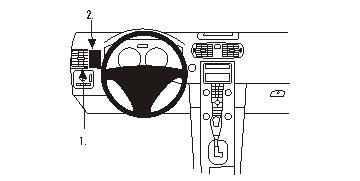 Volvo S40 04-12, Lewa Strona, Prawa w grupie Car audio / Co pasuje do mojego samochodu / Volvo / Volvo V50 / Volvo V50 2004-2012 / Wymiana stereo u BRL (240803501)