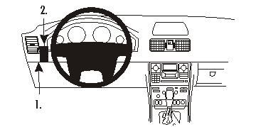 Volvo XC90 02-14, Lewa w grupie Car audio / Co pasuje do mojego samochodu / Volvo / Volvo XC90 / Volvo XC90 2003-2014 u BRL (240803504)