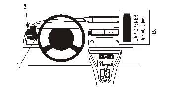 Citroen C4 05-10, Lewa w grupie Car audio / Co pasuje do mojego samochodu / Citroën / C4 / C4 2004-2010 u BRL (240803579)