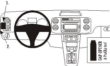 Volkswagen Tiguan 08-15, Lewa w grupie Car audio / Co pasuje do mojego samochodu / Volkswagen / Golf / Golf Mk7 2013-2019 / Pozostałe Golf Mk7 2013-2019 u BRL (240803612)