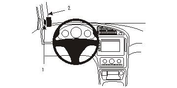 Saab 9-5 06-10, Lewa w grupie Car audio / Co pasuje do mojego samochodu / SAAB / 9-5 / 9-5 OG po liftingu 2006-2010 / Pozostałe 9-5 OG Facelift 2006-2010 u BRL (240803723)
