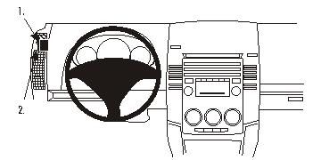 Mazda 5 05-10, Lewa w grupie Car audio / Co pasuje do mojego samochodu / Mazda / Mazda 5/Premacy / Mazda 5/Premacy 2005-2010 u BRL (240803806)