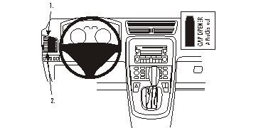 Fiat Croma 06-11, Lewa w grupie Car audio / Co pasuje do mojego samochodu / Fiat / Croma u BRL (240803864)