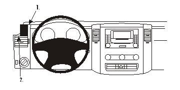 Volkswagen Crafter 07-15, Lewa w grupie Car audio / Co pasuje do mojego samochodu / Mercedes / Sprinter / Sprinter 2006-2018 u BRL (240803875)