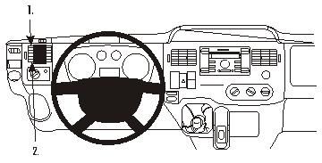 Ford Transit 07-13, Lewa w grupie Car audio / Co pasuje do mojego samochodu / Ford / Transit Connect / Transit Connect 2002-2013 u BRL (240803906)